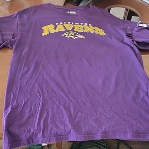 Baltimore ravens lobg sleeve shirt